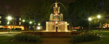 Augusta University Fountain