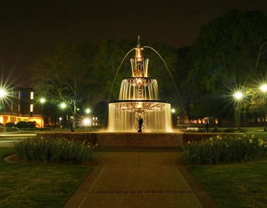 Augusta University Fountain