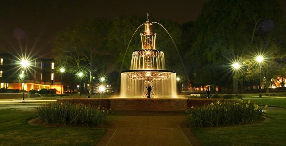 Augusta University Fountain