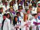 Dental Students at White Coat Ceremony