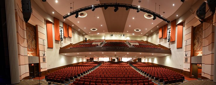 empty theater seats