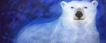 illustration of a polar bear