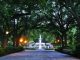 Forsyth park in Savannah Georgia