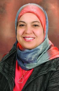 woman named Dr. Amany Tawflik smiling