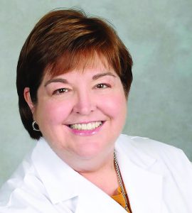 Dr. Carol Lefebvre, Dean of the Dental College of Georgia
