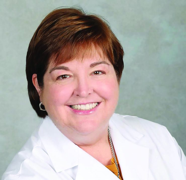 Dr. Carol Lefebvre, Dean of the Dental College of Georgia