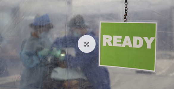 photo from article Photo Gallery: Remote Area Medical Clinic