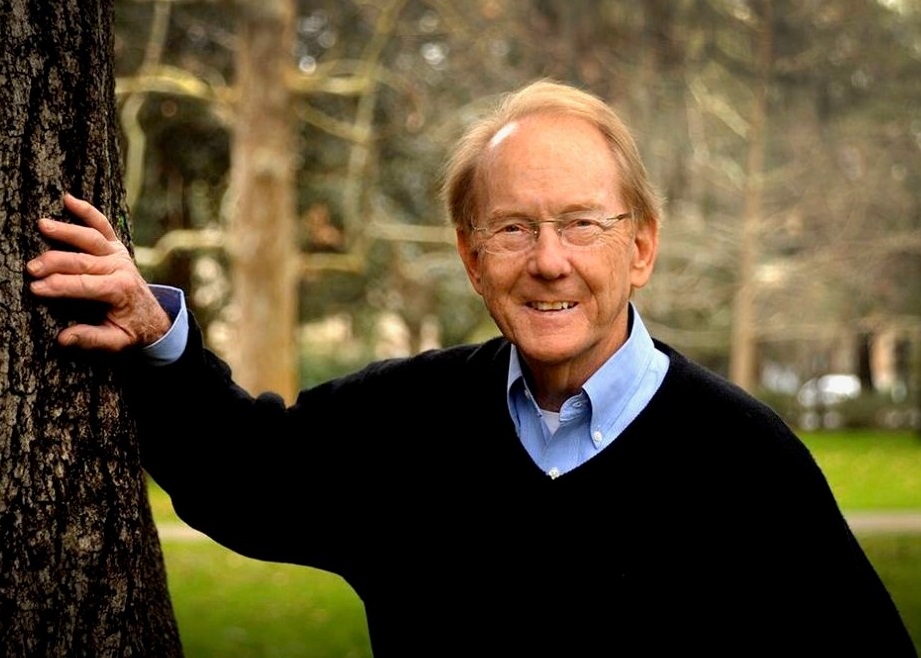 man posing for camera