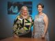 Physiology Professor Dr. Wendy Bollag, left, and physician Dr. Stephanie Baer pose for the camera