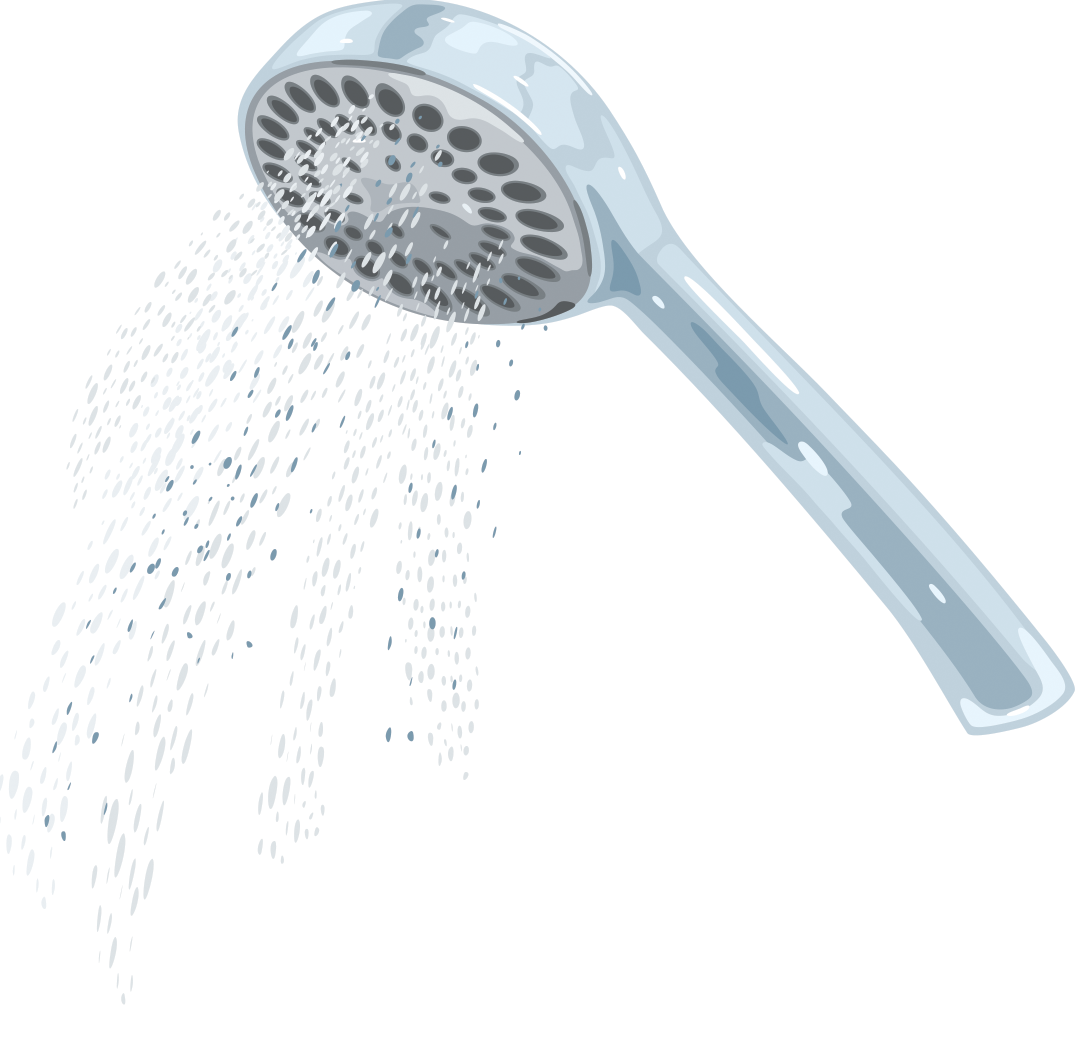 picture of a shower head