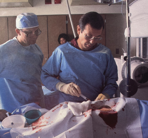 People performing Surgery