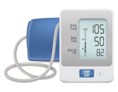 image of blood pressure cuff
