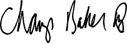 Champ Baker Signature