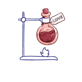 icon of a love potion 